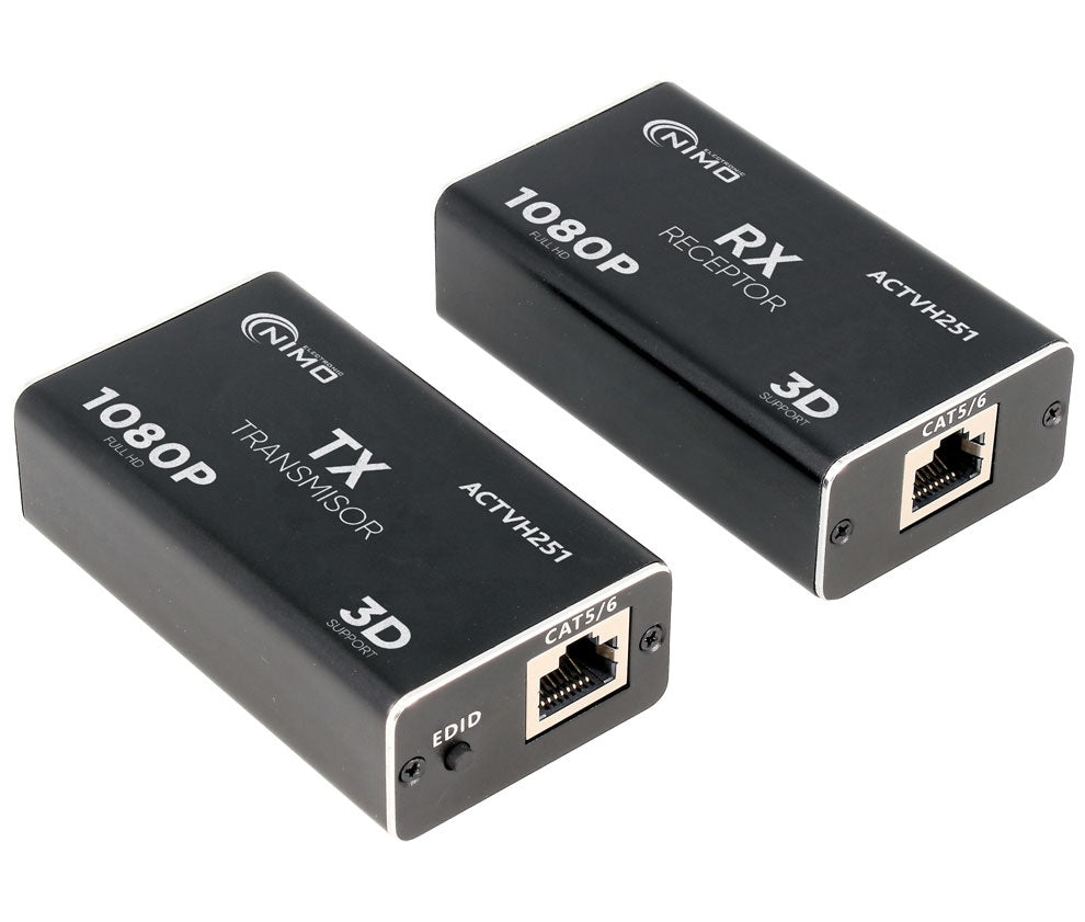ACTVH251 | Prolongador Activo HDMI por RJ45 Cat.6/7 hasta 50m