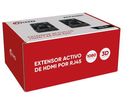 ACTVH251 | Prolongador Activo HDMI por RJ45 Cat.6/7 hasta 50m
