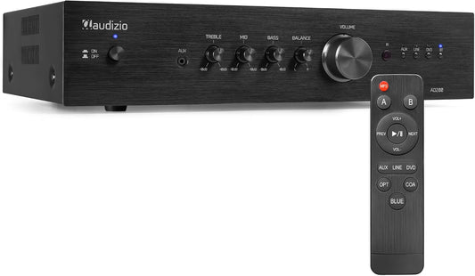 Audizio AD200A Amplificador HiFi de 2 Canales