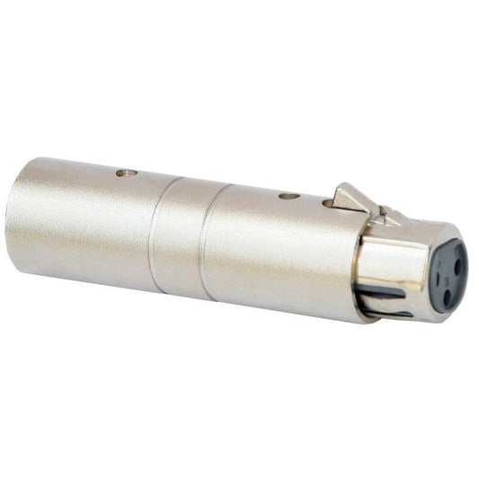 Adaptador XLR Macho 5 Pines a XLR Hembra 3 Pines DMX