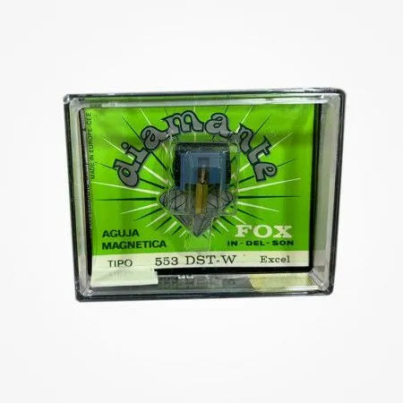 Aguja Tocadiscos Fonestar FOX-553 DST-W