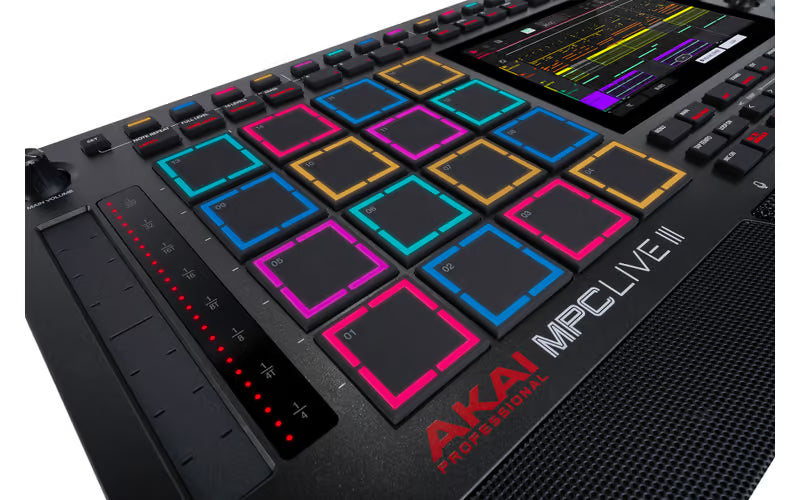 Akai MPC Live 3 - Sampler Productor Autónomo Standalone