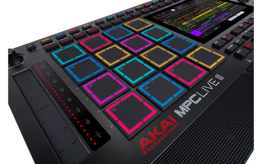 Akai MPC Live 3 - Sampler Productor Autónomo Standalone
