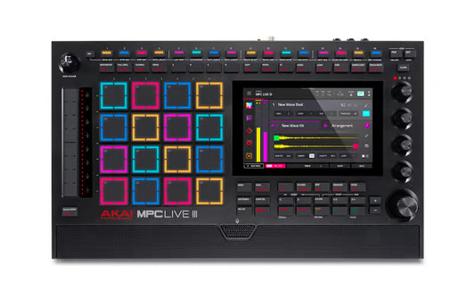 Akai MPC Live 3 - Sampler Productor Autónomo Standalone