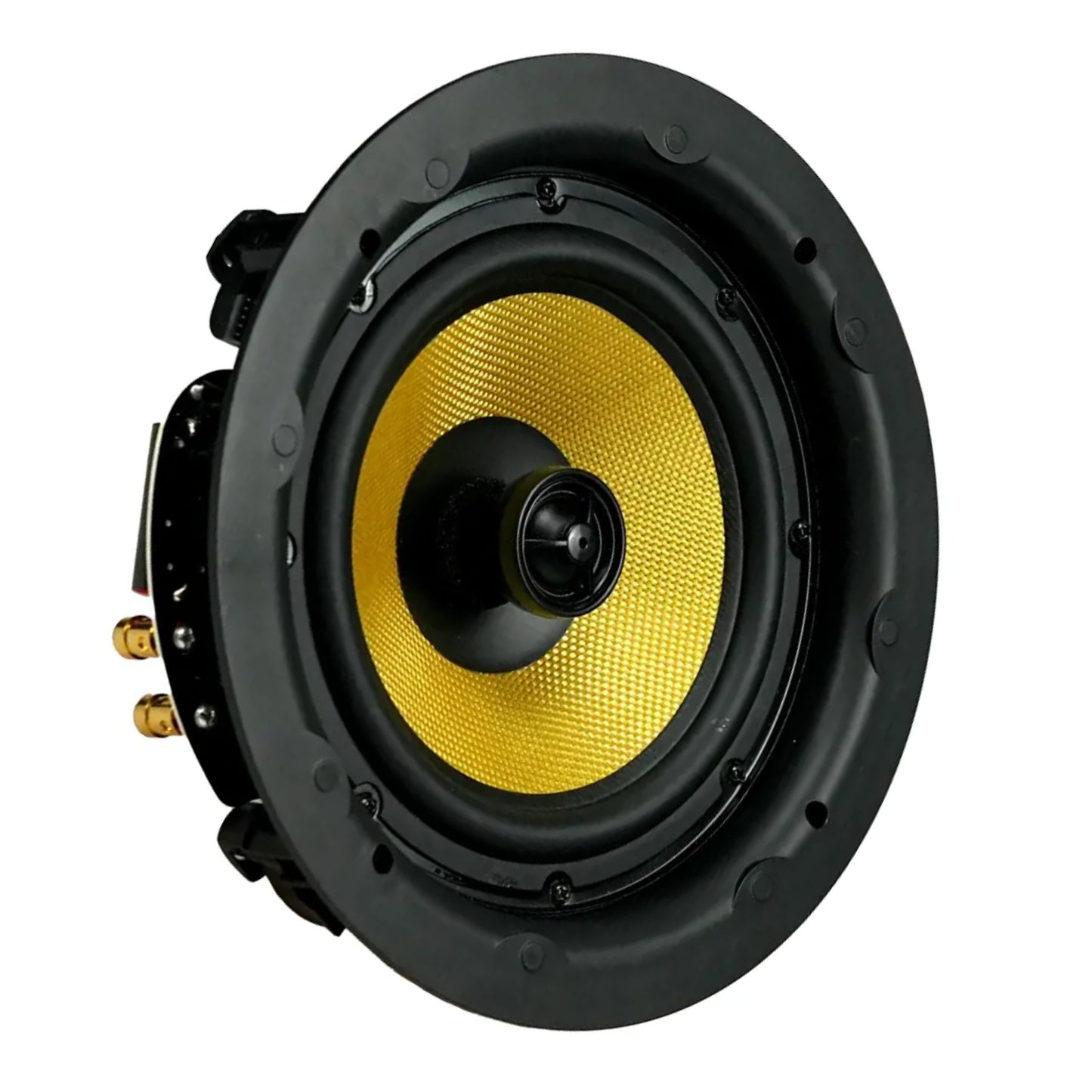 DT-Audio DT-AT8PBW — Altavoz de Techo 8" Kevlar 40W Perfil Bajo
