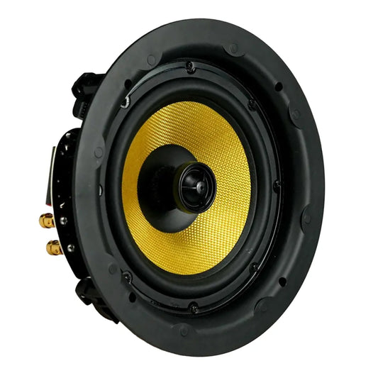 DT-Audio DT-AT8PBW — Altavoz de Techo 8" Kevlar 40W Perfil Bajo