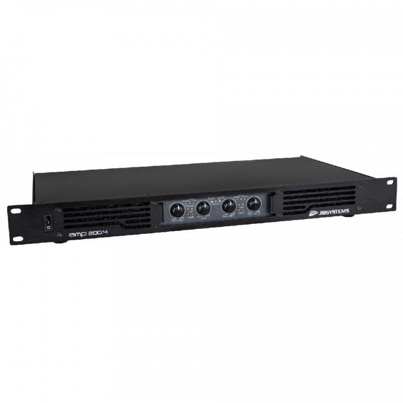 JB Systems AMP-200.4 Etapa de Potencia 4 Canales Clase D 4x200W RMS