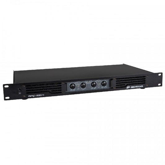 JB Systems AMP-200.4 Etapa de Potencia 4 Canales Clase D 4x200W RMS