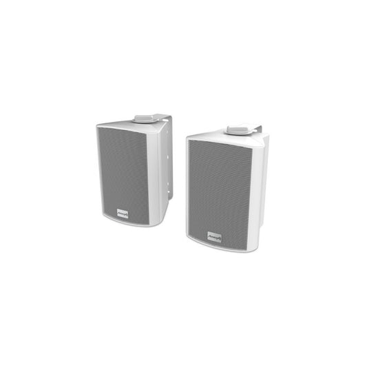 Audibax PR-52 A White — Pareja Altavoces Activos 30W+30W 5.25"