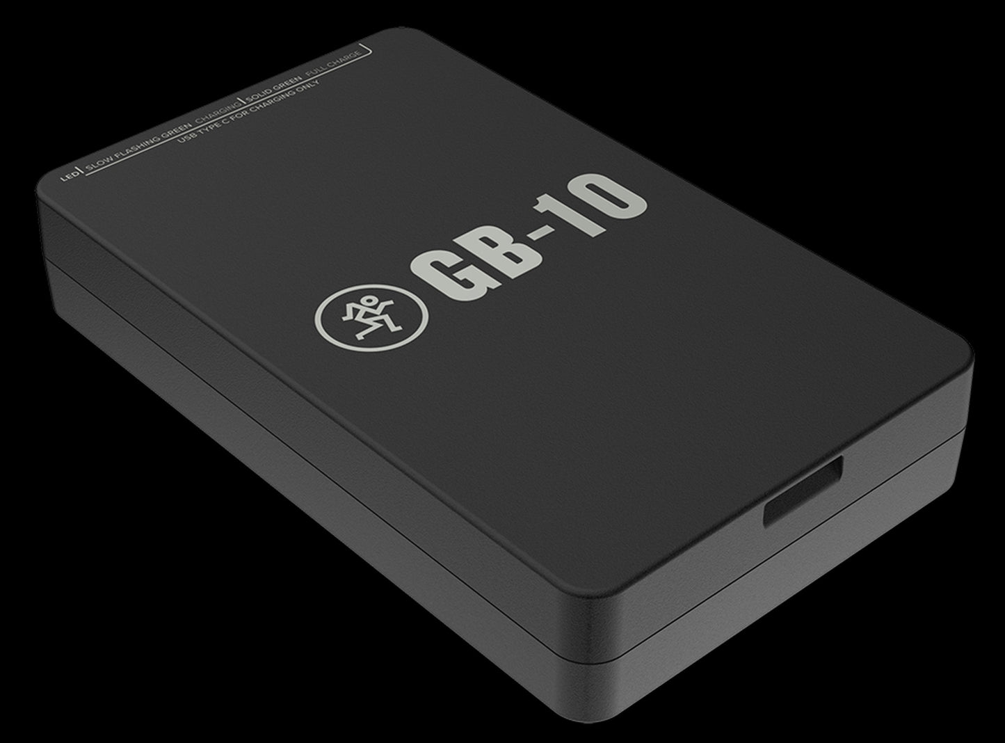 Batería recargable Mackie GB-10 para mezclador ProFX10 GO — hasta 8 horas de autonomía
