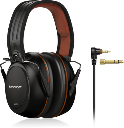 Behringer DH100 Auriculares cerrados para bateristas