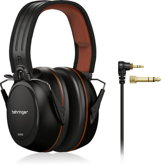 Behringer DH100 Auriculares cerrados para bateristas