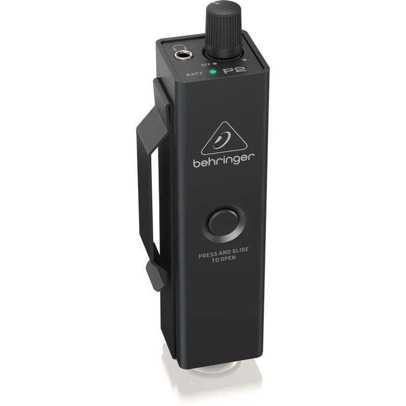 Behringer Powerplay P2 Amplificador personal de monitorización in-ear
