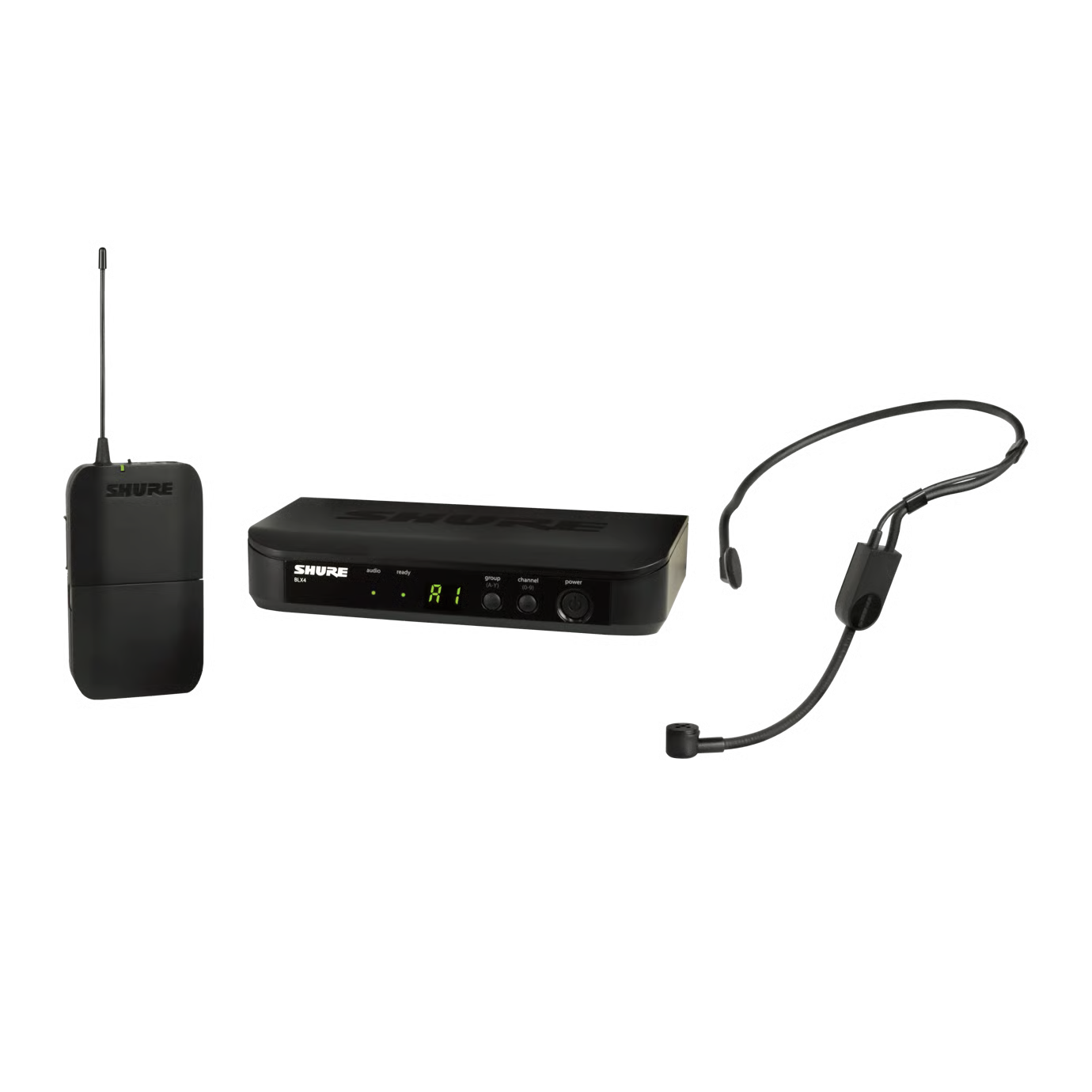 Shure BLX14/PGA31 — Sistema Inalámbrico con Micrófono de Diadema PGA31