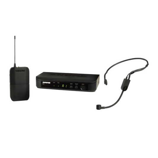 Shure BLX14/PGA31 — Sistema Inalámbrico con Micrófono de Diadema PGA31