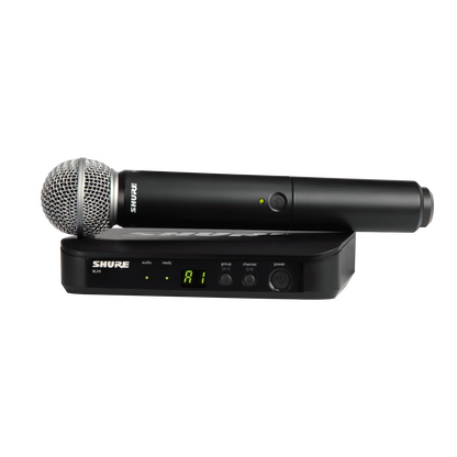 Shure BLX24/SM58