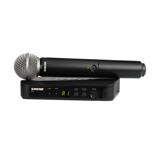 Shure BLX24/SM58