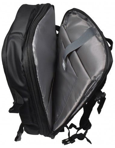 Vista trasera de la mochila Citronic con tirantes acolchados