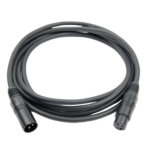 Cable DMX XLR Macho a XLR Hembra 3m