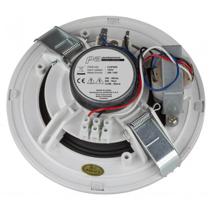Audiophony CHP506 | Altavoz de Techo 5" 6W 100V para Empotrar