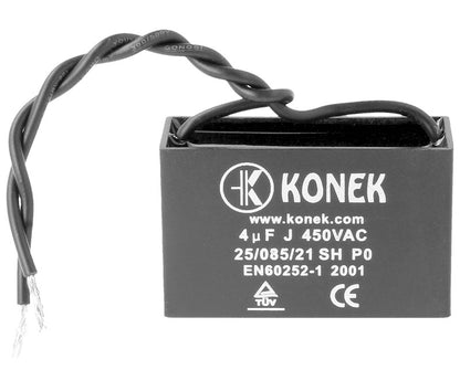 KONEK CMV4MF Condensador de Arranque y Marcha de Motor 4MF