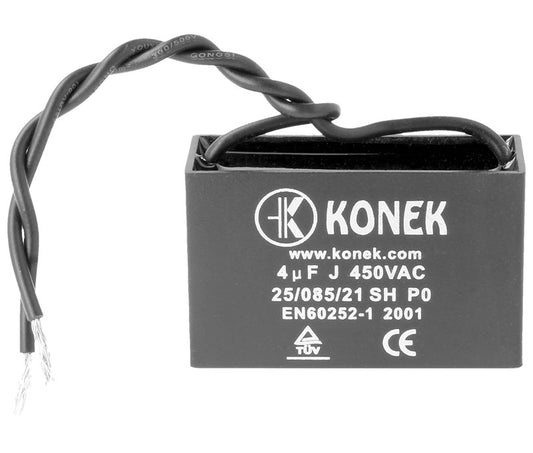 KONEK CMV4MF Condensador de Arranque y Marcha de Motor 4MF