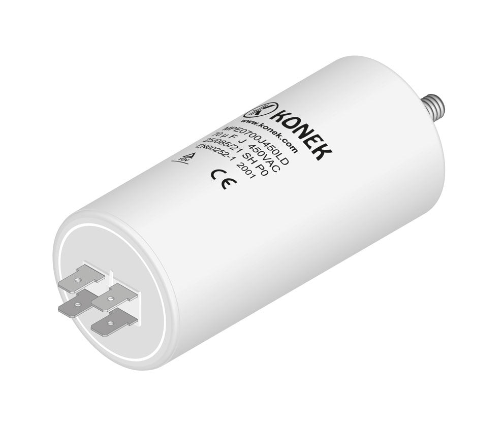 KONEK CPM70MF Condensador de Arranque y Marcha 70 µF 450V