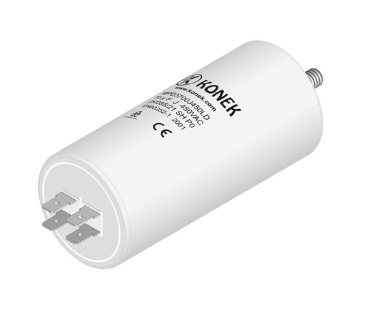 KONEK CPM70MF Condensador de Arranque y Marcha 70 µF 450V