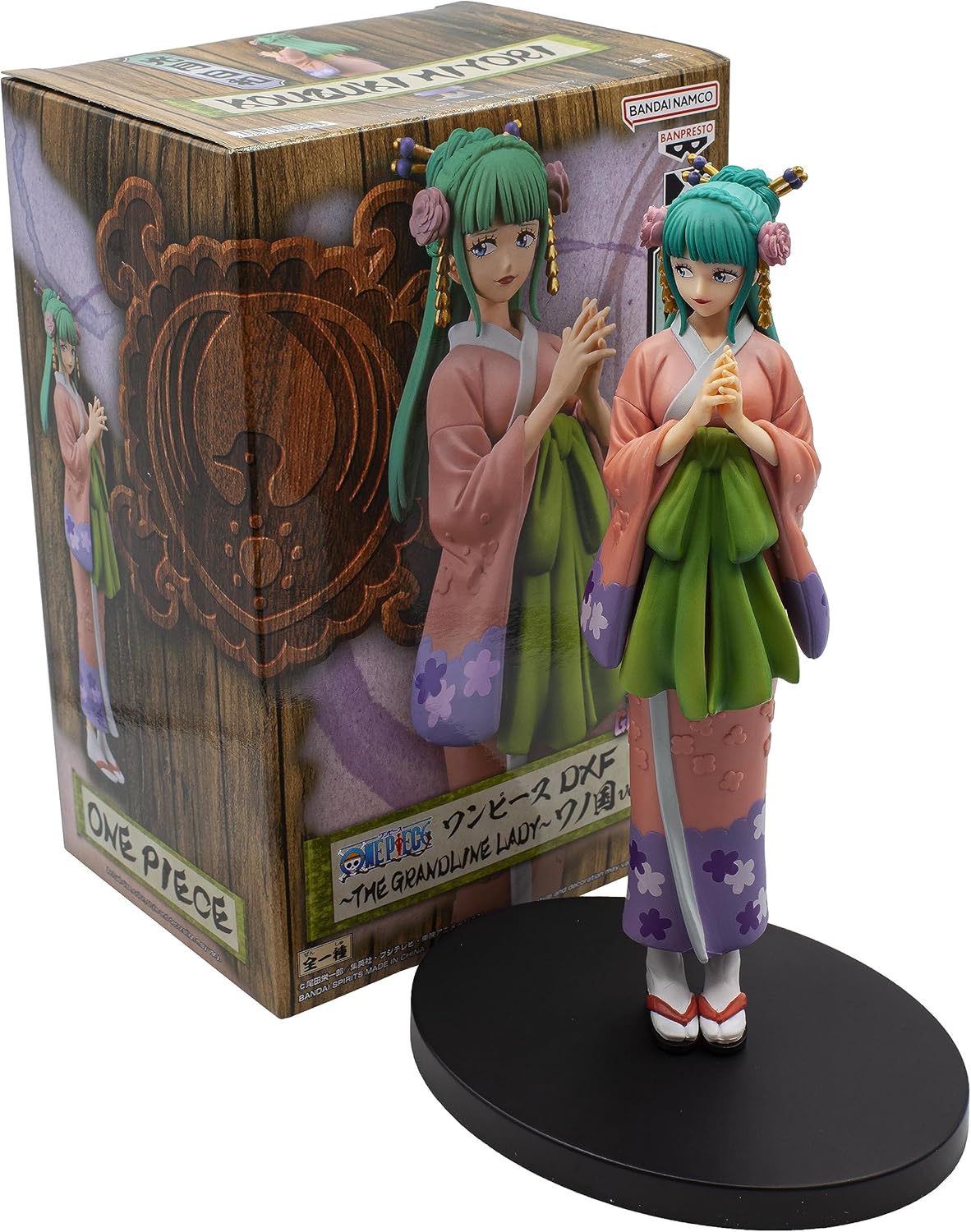 Banpresto One Piece DXF The Grandline Lady Wanokuni Vol.12 — Kozuki Hiyori 16cm