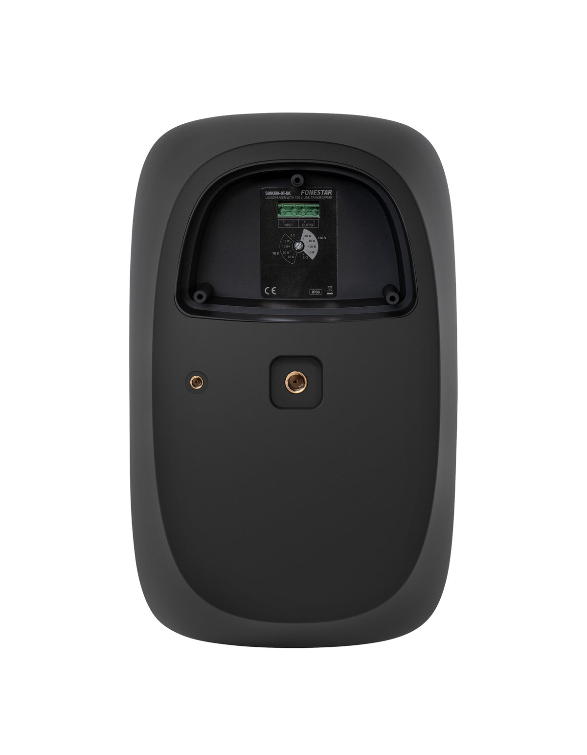 Fonestar SONORA-8T-BK Altavoz exterior 8″ IP66 negro 100 V