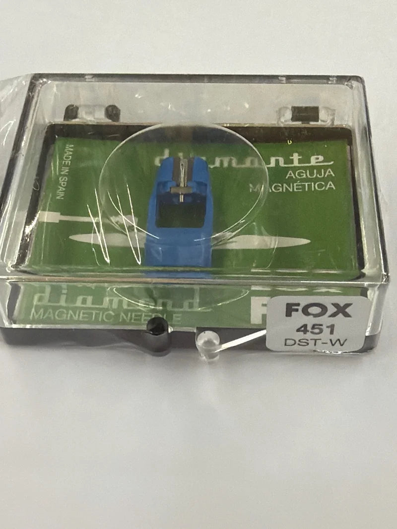 Aguja Tocadiscos Fonestar FOX-451 DST-W