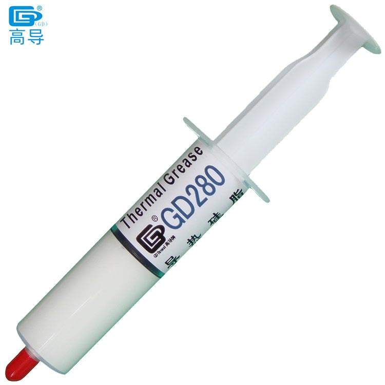 Pasta térmica blanca GD280 30 g en jeringa