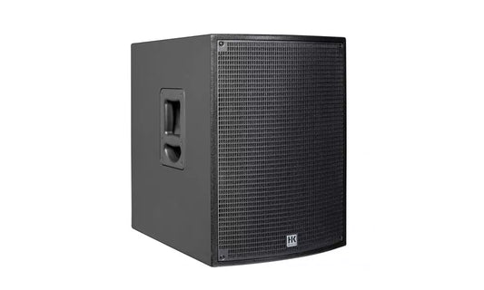 HK Audio Sonar 115 Sub D Subwoofer Activo 1500W con Woofer de 15"