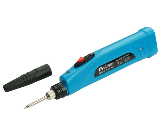 ProSkit SI-B161 — Soldador Portátil a Pilas AAx3 4,5V 9W 450°C