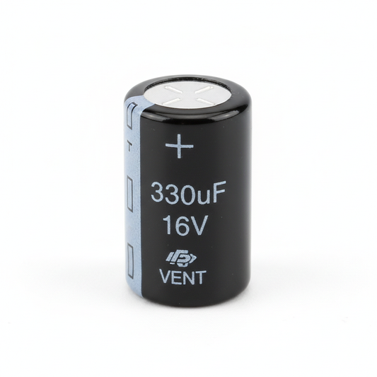 Condensador Electrolítico 330uF 16V 8x12mm