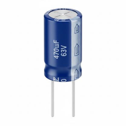 Condensador Electrolítico 470µF 63V