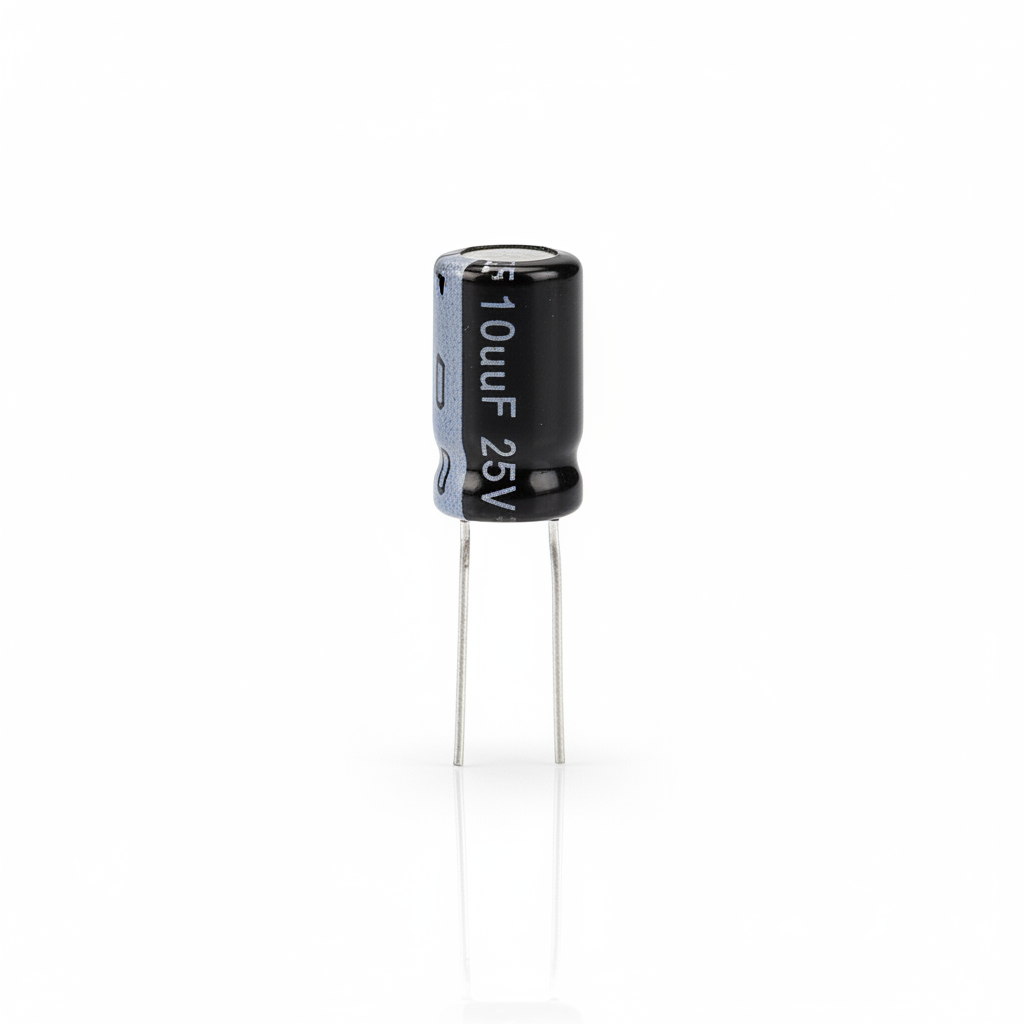 Condensador Electrolítico 10uF 25V 5x11mm