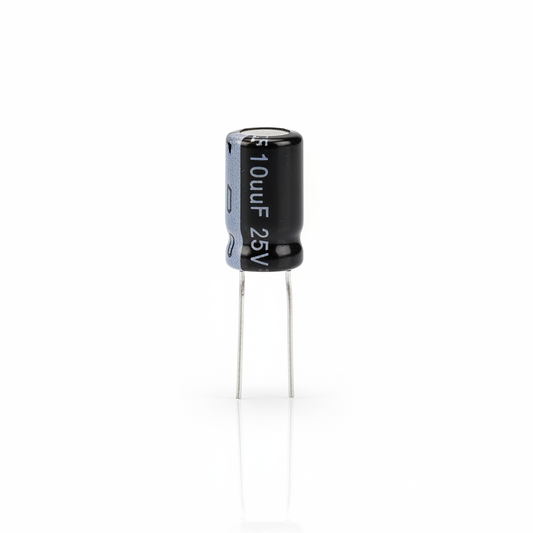 Condensador Electrolítico 10uF 25V 5x11mm
