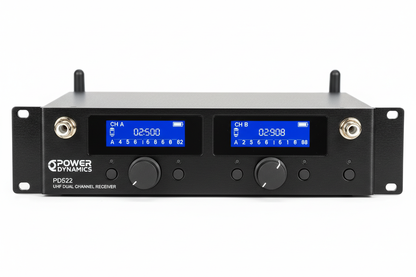 Receptor UHF de doble canal PD522