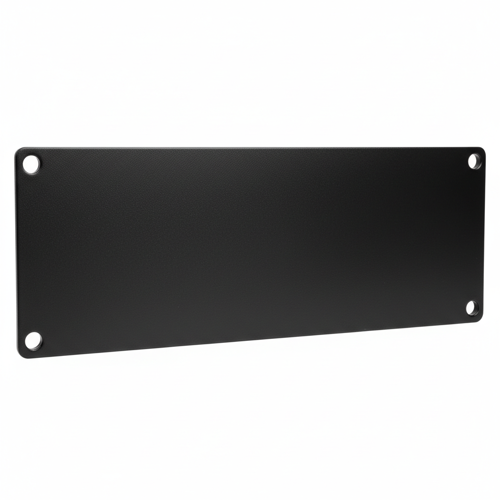 JBSystems RP-1U Tapa Ciega Rack 19 pulgadas 1U