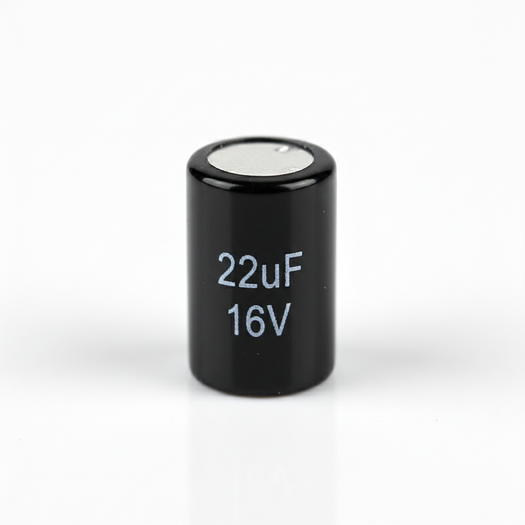 Condensador Electrolítico 22uF 16V 5x11mm
