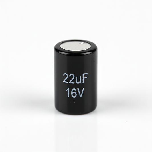 Condensador Electrolítico 22uF 16V 5x11mm