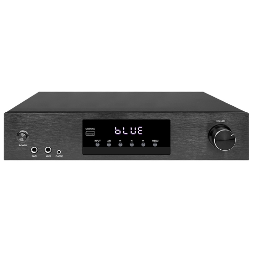 Glem AM S4100 — Amplificador Estéreo 4 x 100 W con Bluetooth y DSP
