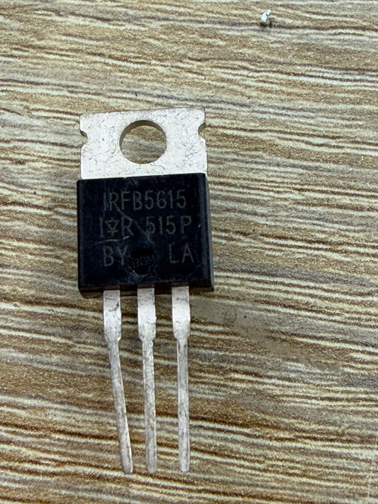 IRFB5615PBF | MOSFET Canal N TO-220 150V 35A Electrónica de Potencia