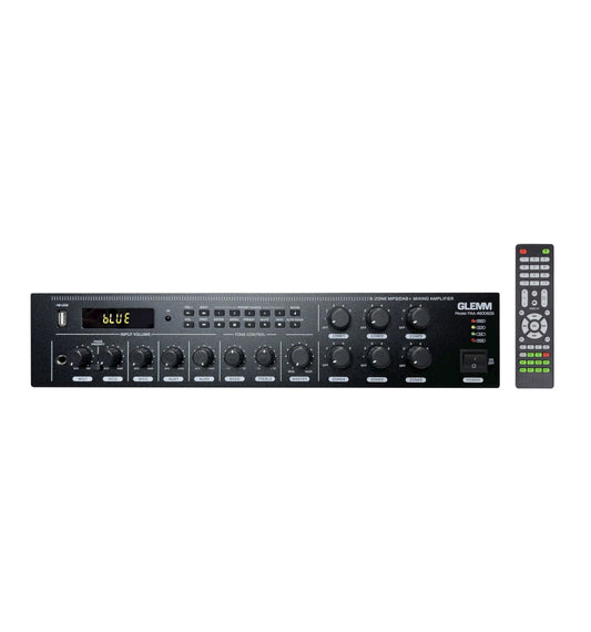 Karma PAA 480DBZ6 - Amplificador de Megafonía 480W 6 Zonas