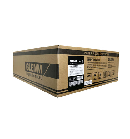 Karma PAA 480DBZ6 - Amplificador de Megafonía 480W 6 Zonas