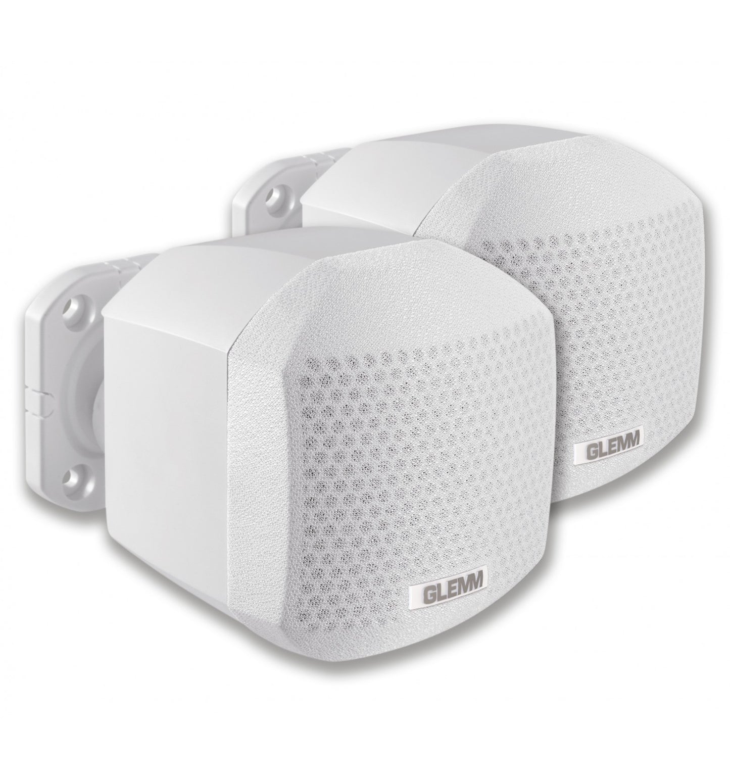 Glem BS2WT - Pack 2 Altavoces Pared 10W 100V