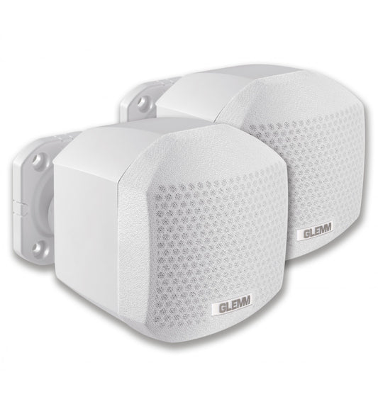 Glem BS2WT - Pack 2 Altavoces Pared 10W 100V