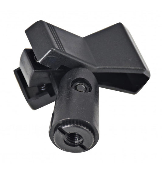 Karma HM 3 - Pinza Soporte Micrófono Universal Plástico Negro