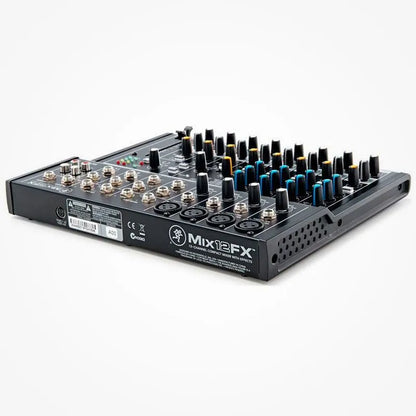 Mackie Mix12FX — Mezclador Compacto 12 Canales con Efectos